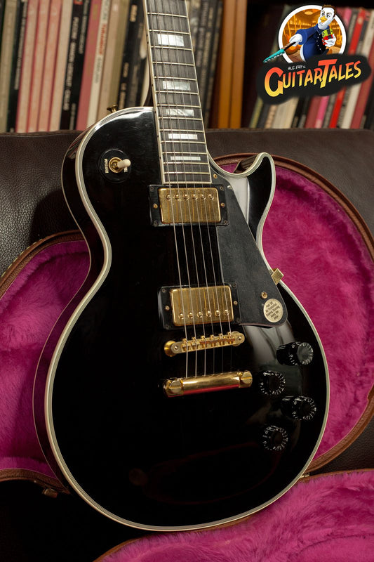 Gibson Les Paul Custom '57 1990 Black Beauty Ebony