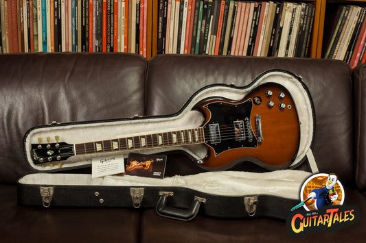 Gibson SG Standard Limited 2011 Vintage Sunburst Tobacco