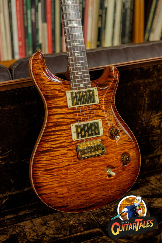 PAUL REED SMITH PRS Custom 24 Private Stock 1-piece top one piece copperhead smoked burst
