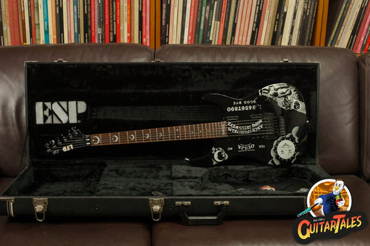 ESP LTD KH Ouija Kirk Hammett Signature 2009 235/300 limited Black Ouija Graphic