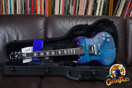 Gibson SG Modern 2021 Blueberry Fade
