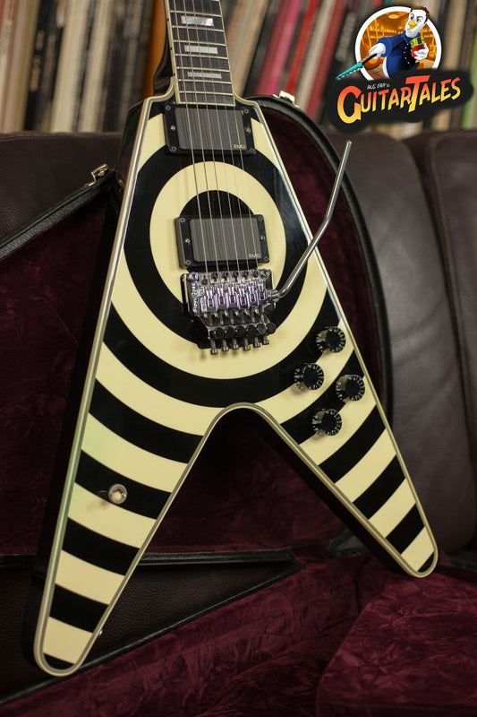 Gibson Zakk Wylde Custom Shop Limited 236/300 Flying V 2007 Bullseye