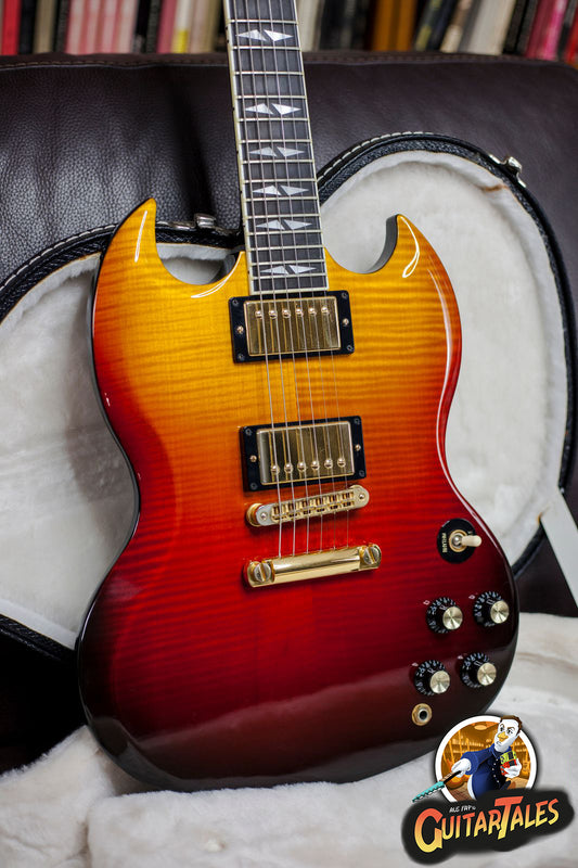 Gibson SG Supreme 2007 Lava Burst