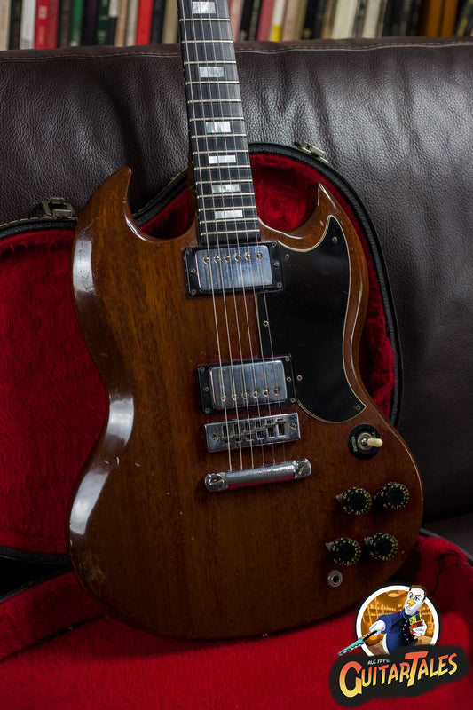 Gibson SG Standard 1974 Cherry become Walnut