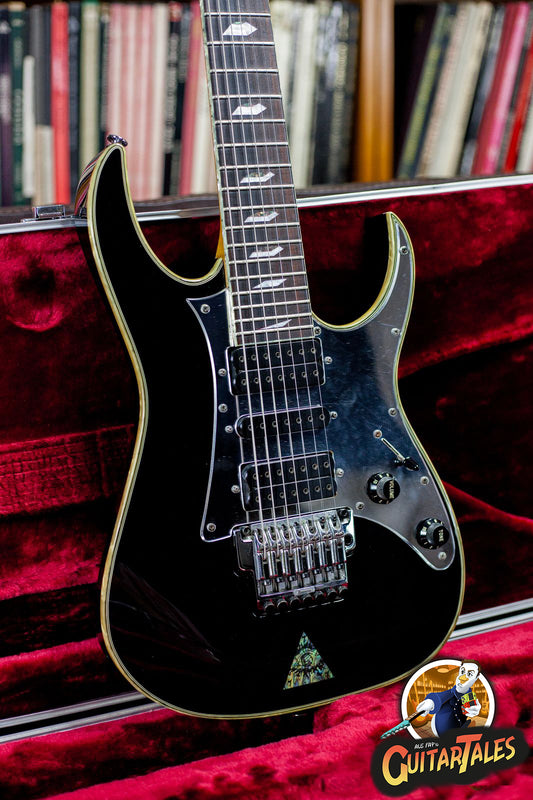 Ibanez UV777P-BK Steve Vai Signature Universe 2005 Team J. Craft