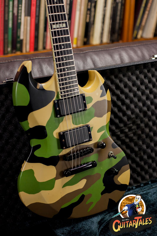 ESP Standard Viper forest camo