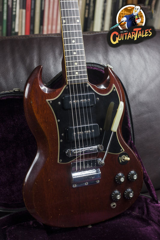 Gibson SG Special Vibrola 1969 Cherry Red