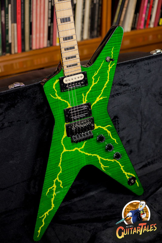 Washburn Dime 2008 Slimebolt LTD limited run Funky Munky 24/50
