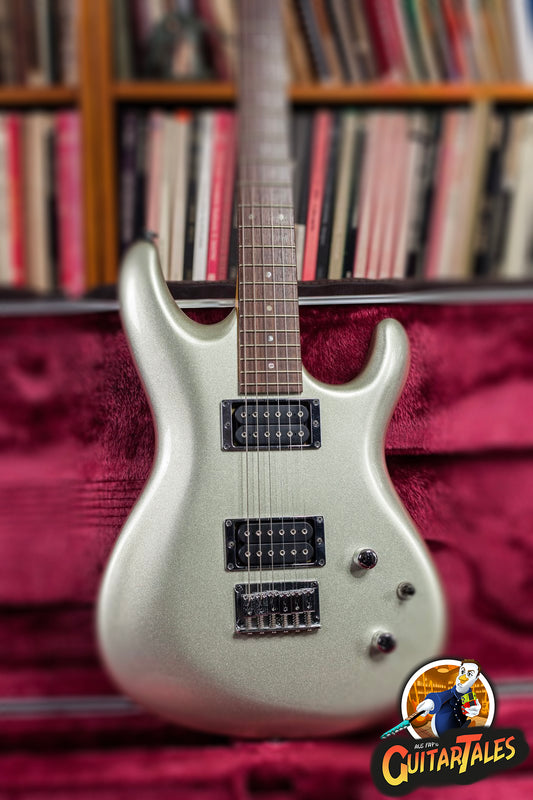 Ibanez JS1600-PSV Joe Satriani Signature 2008 Premium Silver