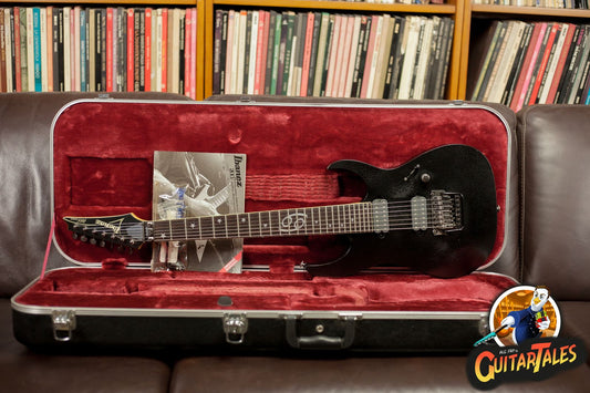 Ibanez APEX1-BBK Custom James "Munky" Shaffer Signature 2007 Biker's Black
