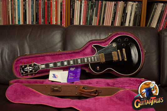 Gibson Les Paul Custom '57 1990 Black Beauty Ebony