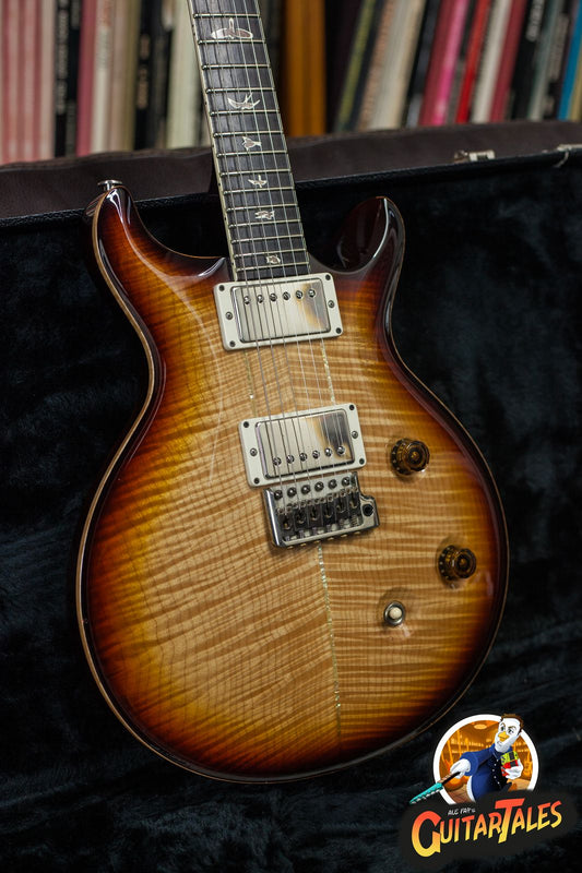 Paul Reed Smith Prs Santana III 10-Top 2012 Tobacco Sunburst 25th specs