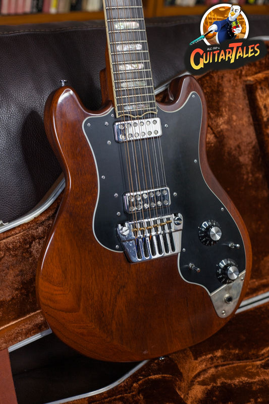 Ovation Preacher Deluxe 12-String 1976 Natural