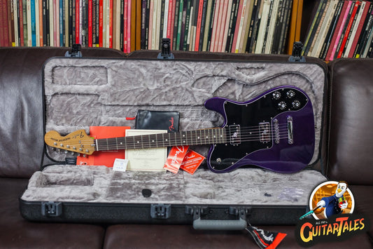 Fender Kingfish Signature Telecaster Deluxe 2022 Mississippi Night