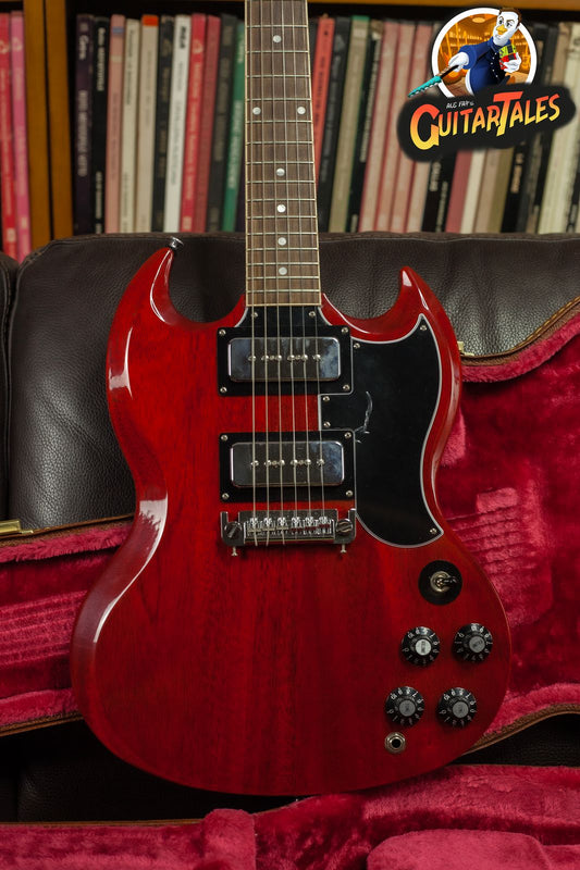 Gibson Tony Iommi Signature SG Special "MONKEY" 2023 Vintage Cherry