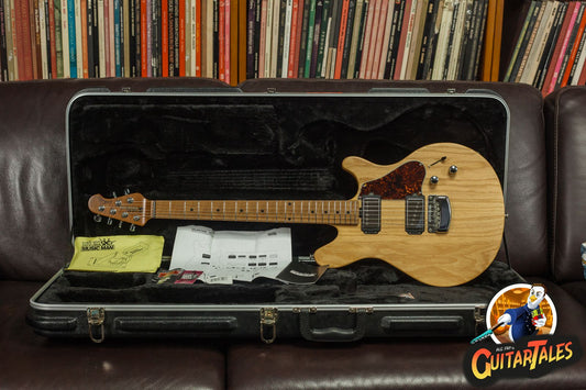 Ernie Ball Music Man James Valentine Signature HT 2018 Satin Natural